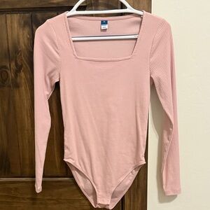 Old Navy Blush Long Sleeve Top